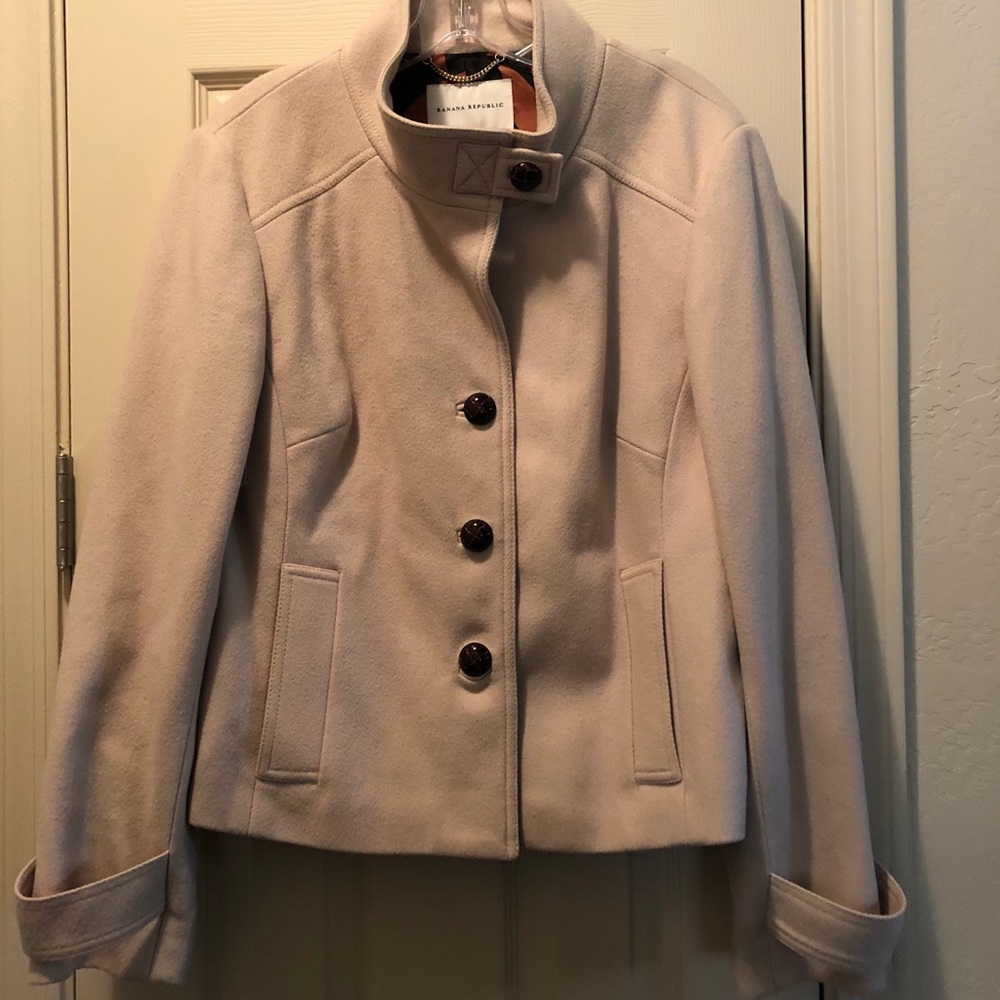 Banana Republic wool coat